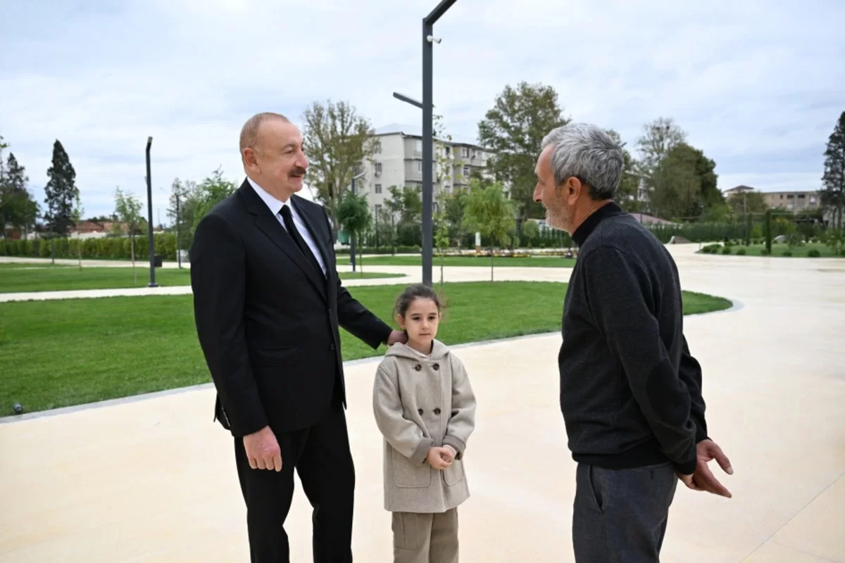 Nilay və Ali Baş Komandan