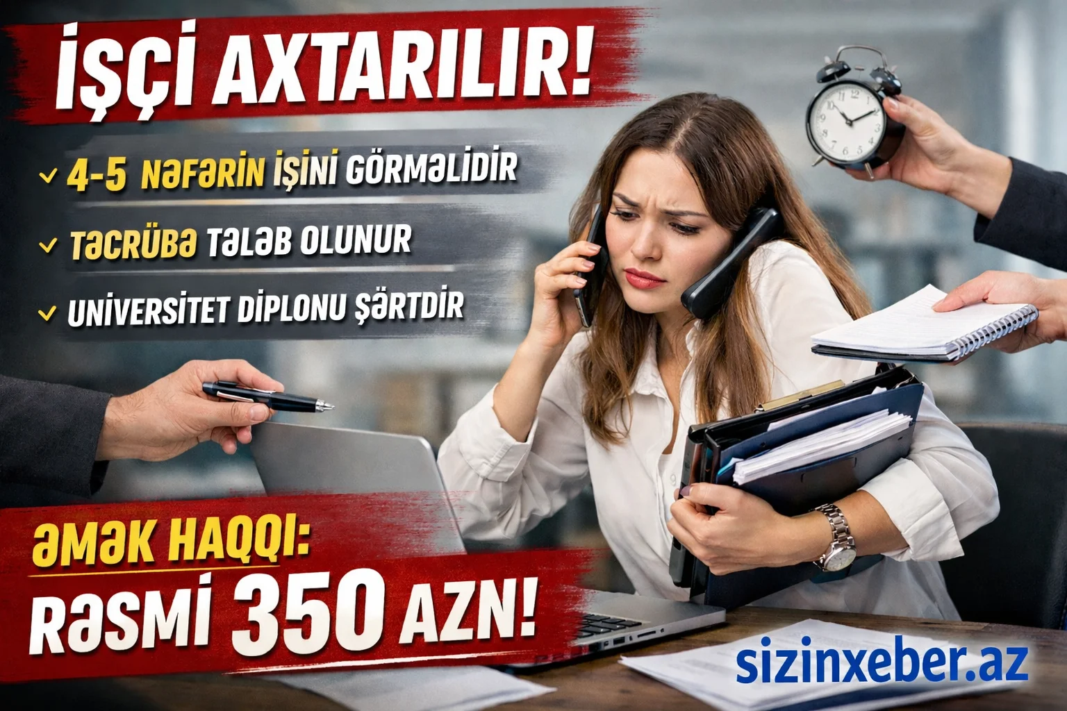 Super qəhrəman tələb olunur – Rəsmi 350 manat maaş