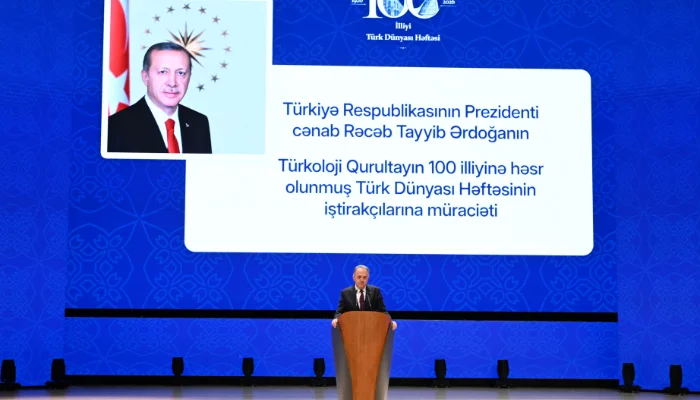 Rəcəb Tayyib Ərdoğan: Azərbaycan Türk dövlətlərinin ortaq məqsədlərinin həyata keçirilməsinə mühüm töhfə verir