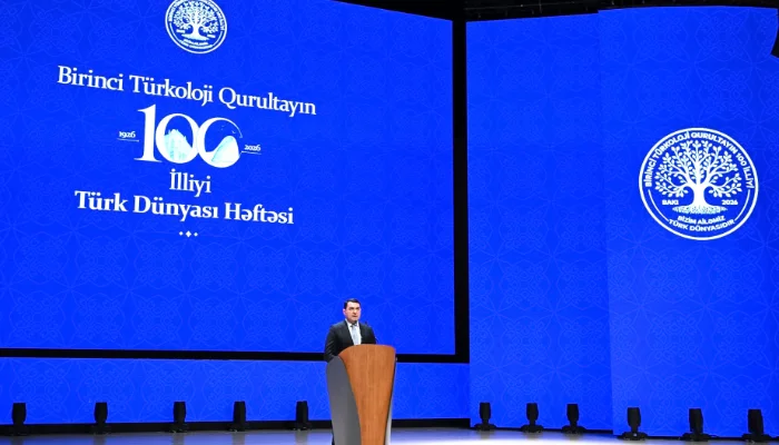Adil Kərimli: Yubileyin dövlət səviyyəsində qeyd olunması Azərbaycanın ortaq Türk irsinə verdiyi dəyərin bariz nümunəsidir