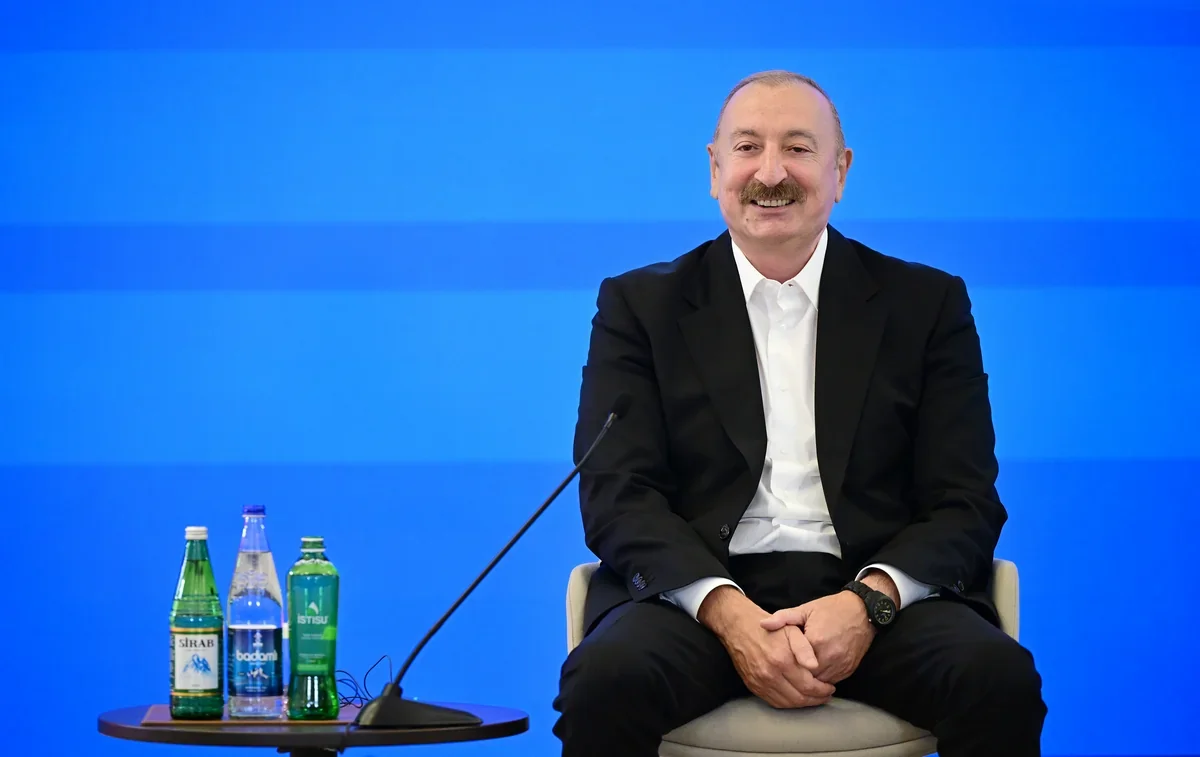 Azərbaycan Prezidentinin IV Şuşa Qlobal Media Forumundakı çıxışı Türkiyə mediasının diqqət mərkəzindədir