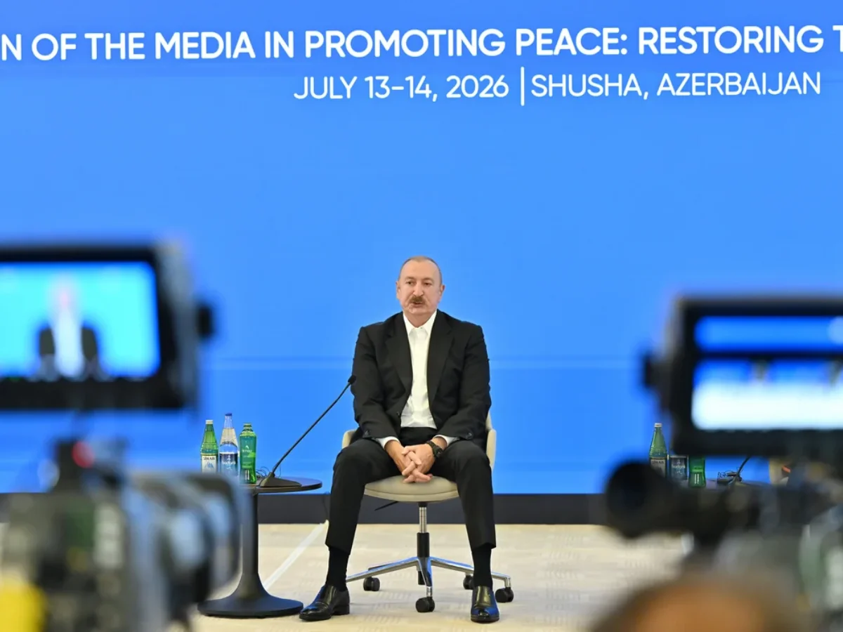 Prezident: "Bu gün Azərbaycan cəmiyyətindəki birliyə oxşar mənzərə tapmaq çətindir"