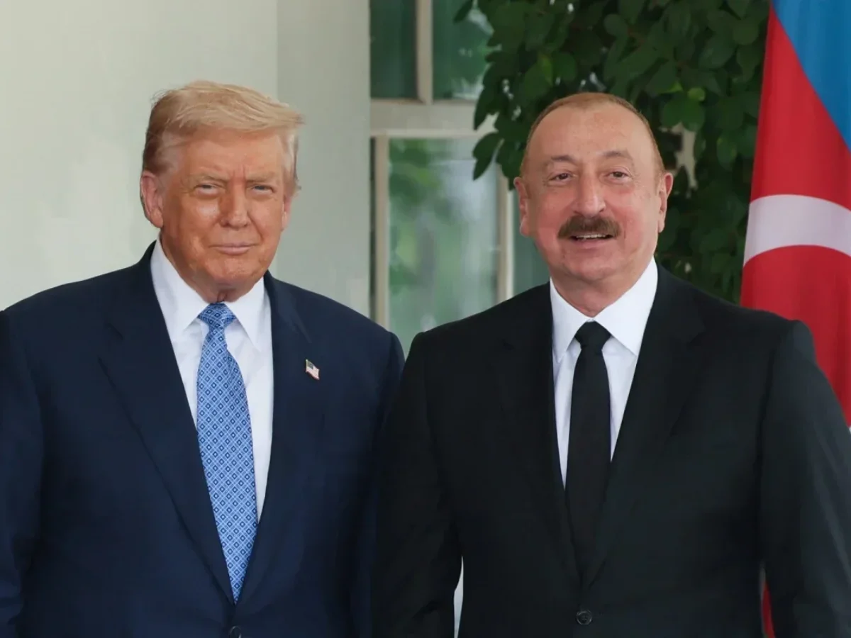 Donald Tramp İlham Əliyevin Şuşa Forumundakı çıxışı ilə bağlı paylaşım etdi