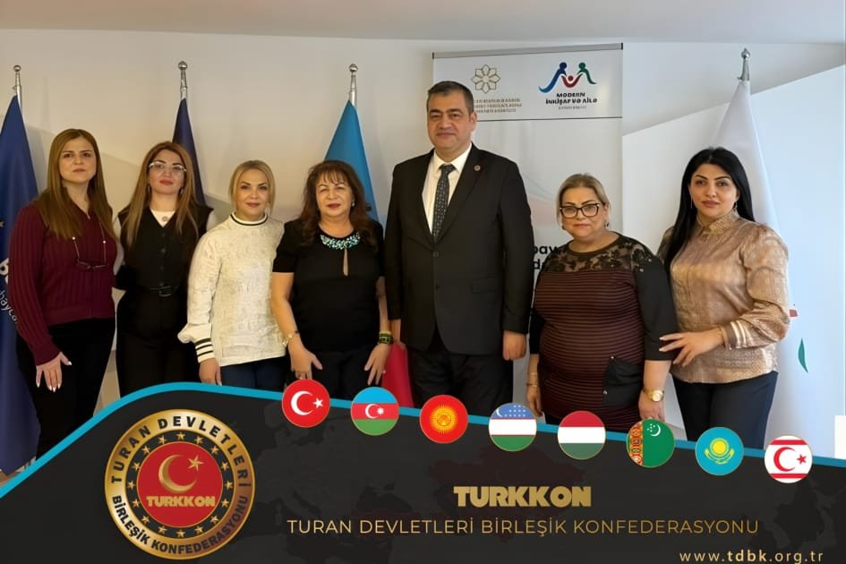 Zərifə Quliyeva Turan Dövlətləri Birləşmiş Konfederasiyasının fəxri üzvü seçilib