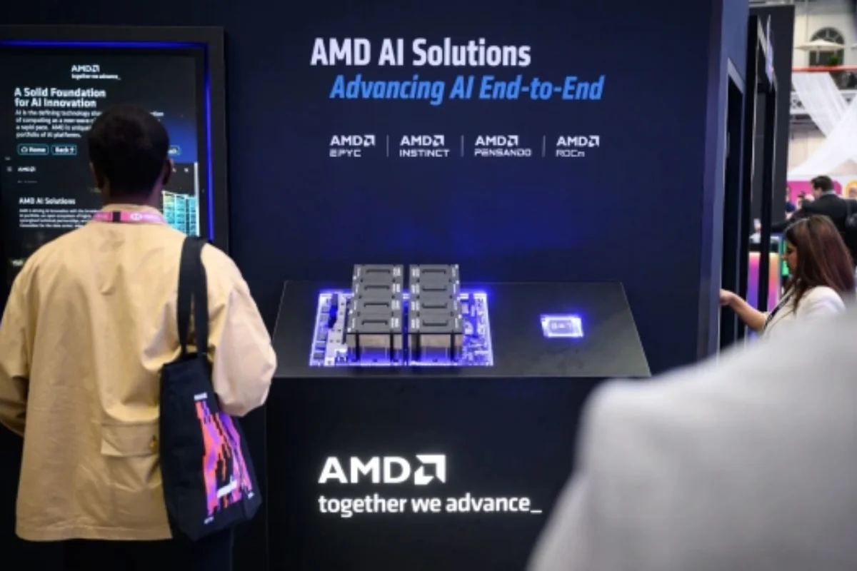 Süni intellektin növbəti qazananı: AMD bir trilyon dolları keçdi