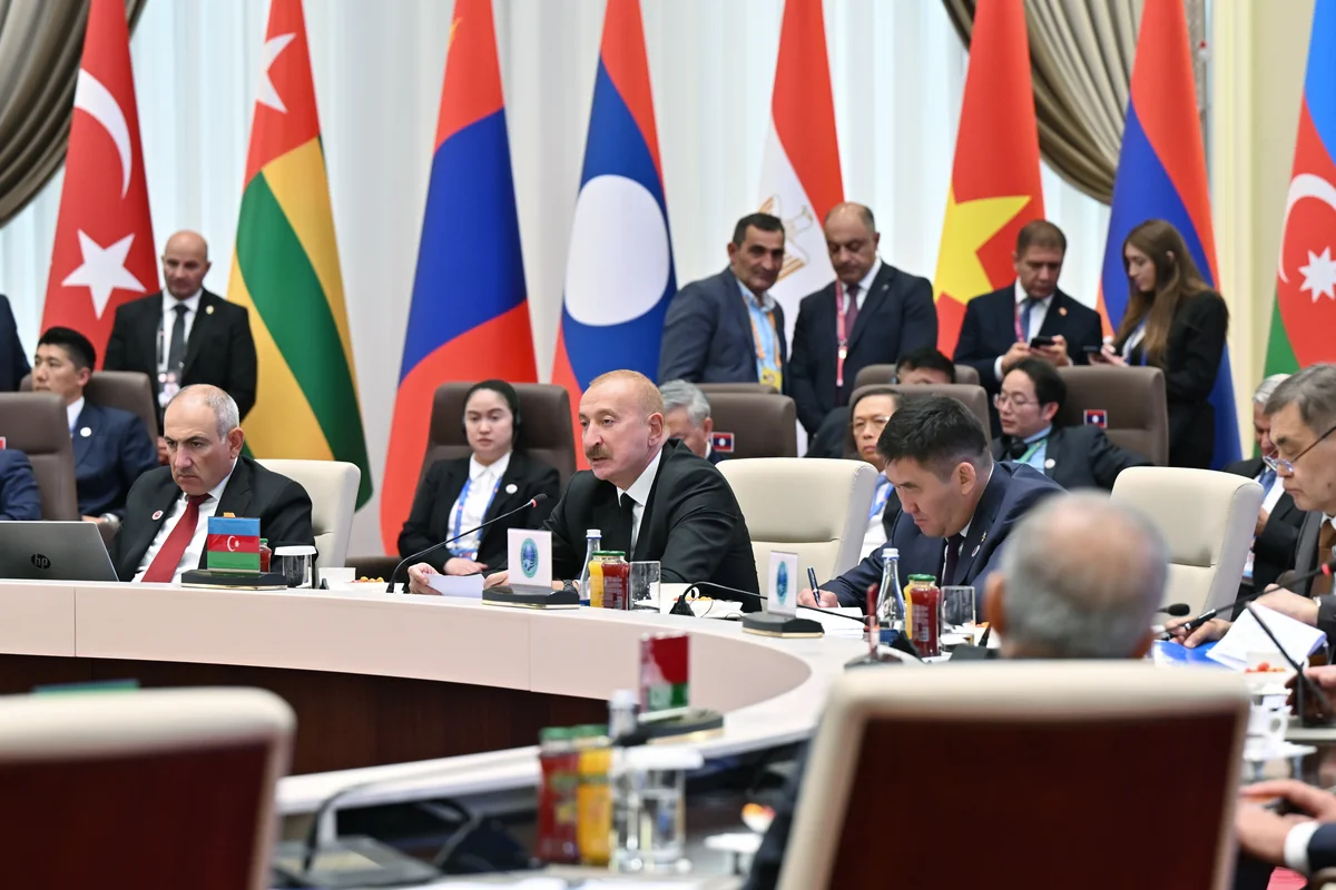 Prezident: "Müttəfiqlik münasibətləri haqqında Müqavilə Azərbaycan-Qırğızıstan münasibətlərini ən yüksək səviyyəyə qaldırdı"
