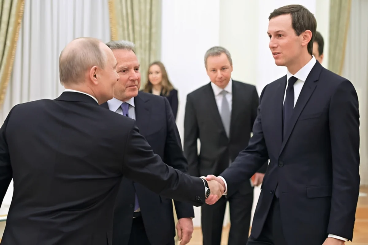 Trampın elçiləri Putin və Zelenski ilə görüşəcəklər