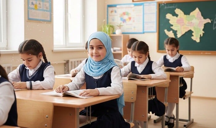 Hicab qadağası: 6 türk ölkəsinə də İsrail təsir edib?