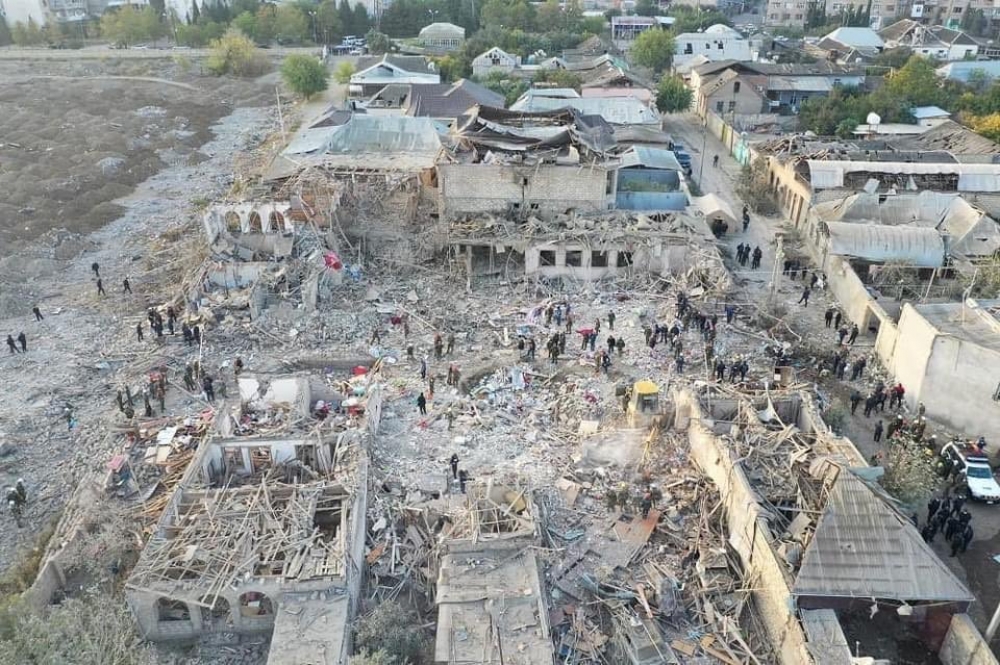 Ermənistanın Gəncədə törətdiyi növbəti terrordan altı il ötür