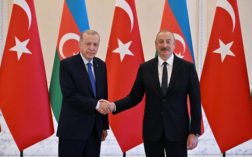 İlham Əliyev Ərdoğanı təbrik etdi