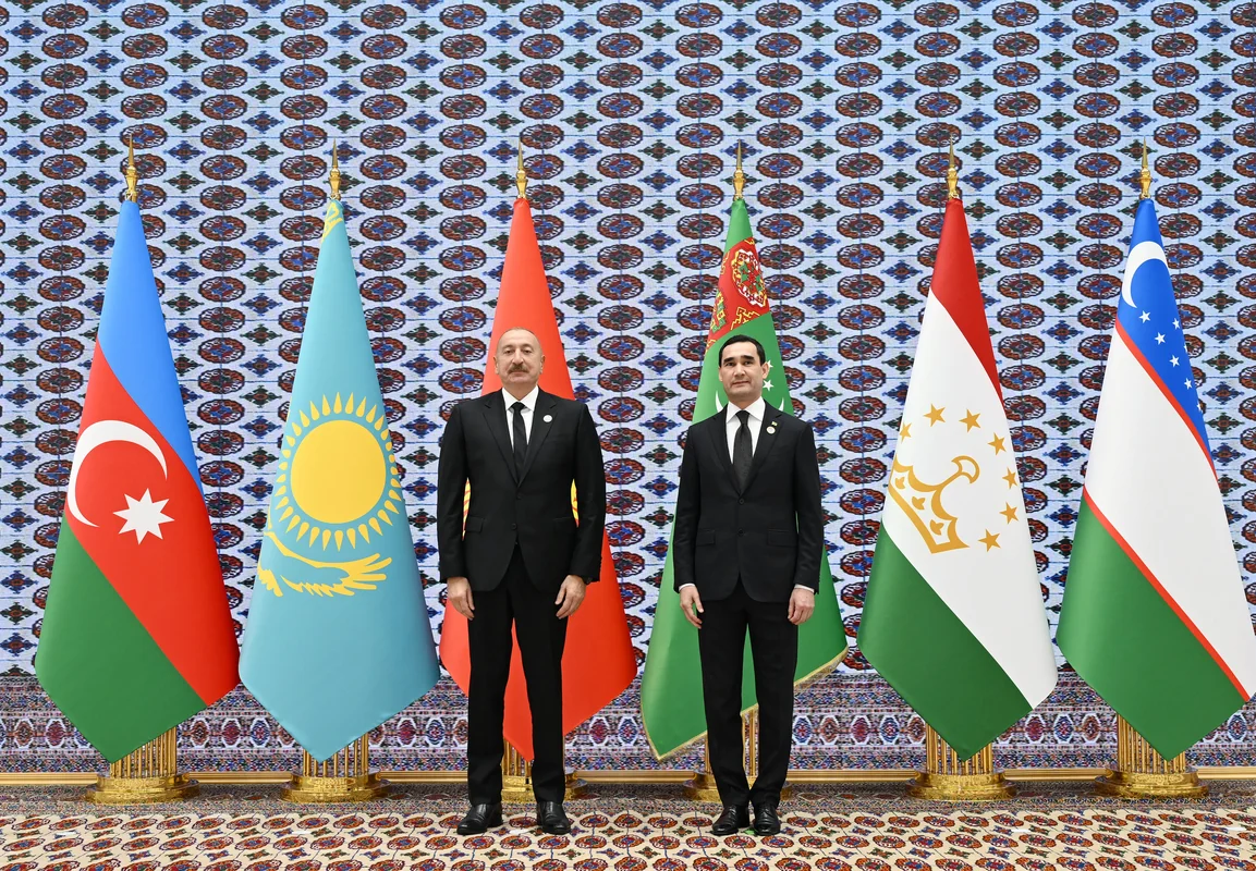 Türkmənbaşıda Azərbaycan və Mərkəzi Asiya Dövlət başçılarının 8-ci Məşvərət görüşü keçirilir