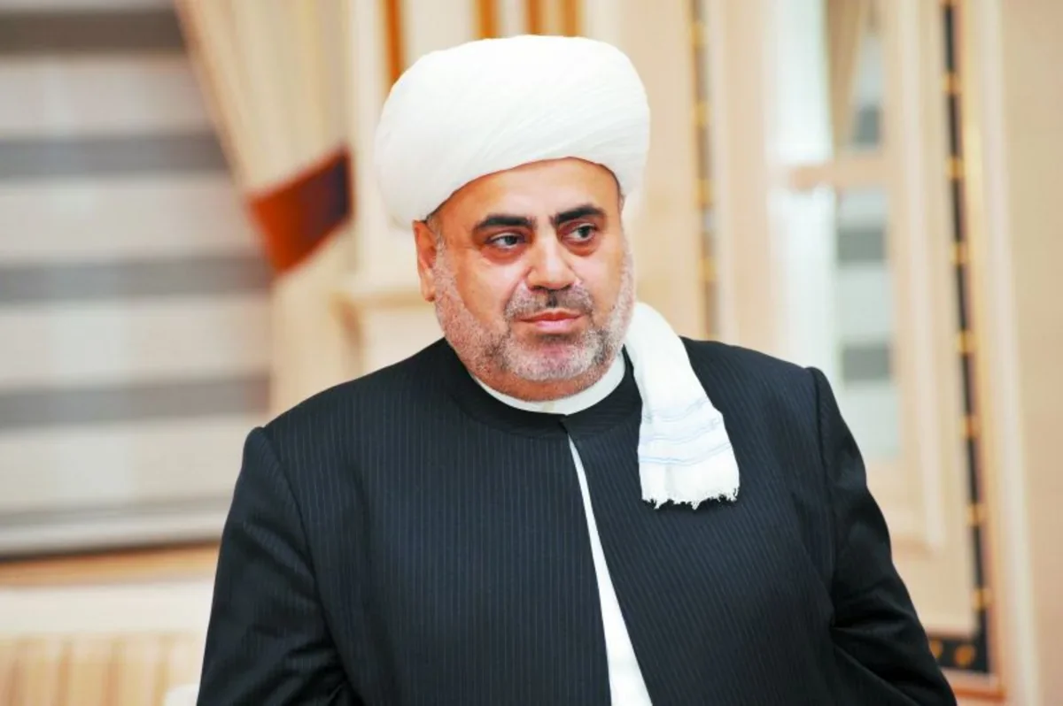 Şeyx: "Qəbul olunan qərarda "hicab" sözü yoxdur"