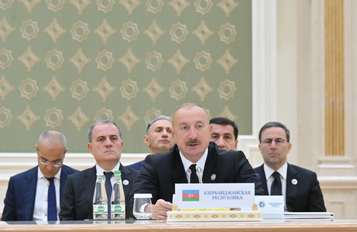 İlham Əliyev: "Azərbaycanın Mərkəzi Asiya ölkələri ilə ticarət dövriyyəsi ötən il 50 faizdən çox artıb"