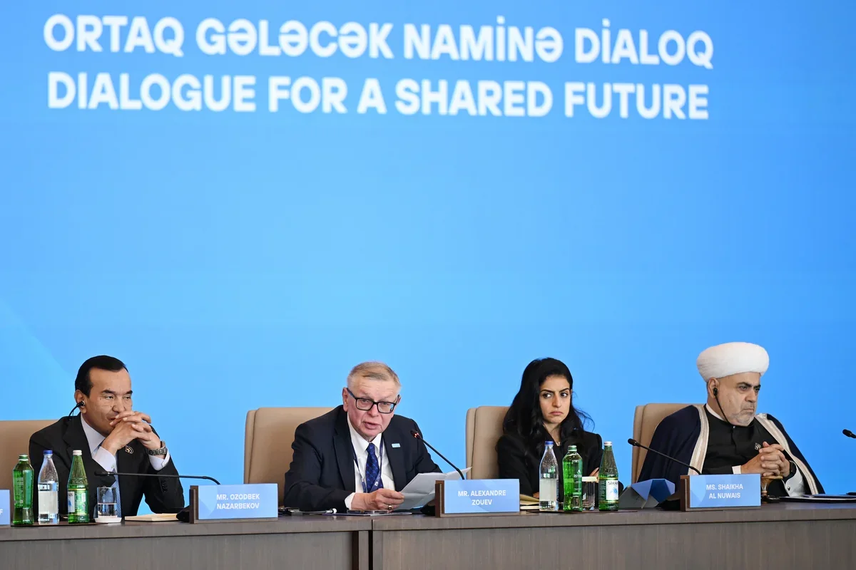 Zuyev: "BMT-nin Terrorçuluqla Mübarizə İdarəsi Azərbaycanla tərəfdaşlığı gücləndirməyə ümid edir"