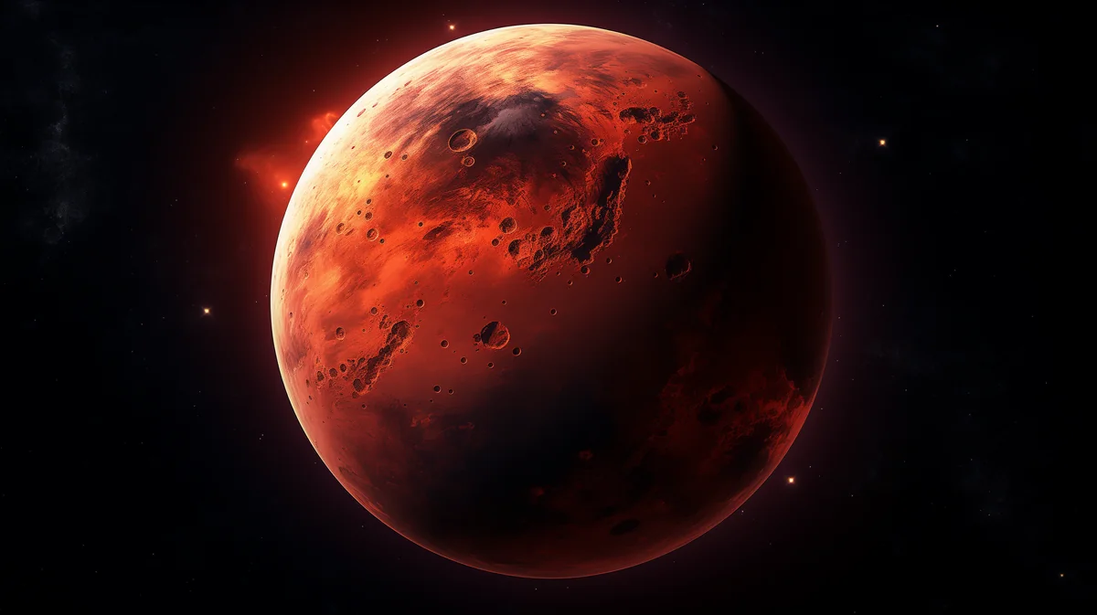 Marsın səthində diqqətçəkən görüntü: Ufoloq qədim sivilizasiya izlərindən danışdı