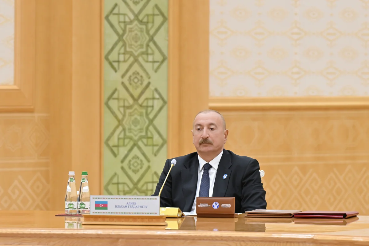 Türkmənbaşı şəhərində MDB Dövlət Başçıları Şurasının geniş tərkibdə iclası keçirilir