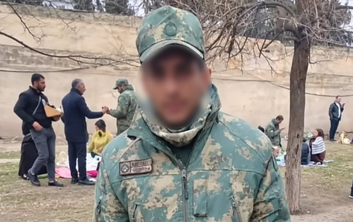 Baş Prokurorluq: "Hərbi hissəni özbaşına tərk edən hərbçi Ermənistanda saxlanılıb, cinayət işi açılıb"