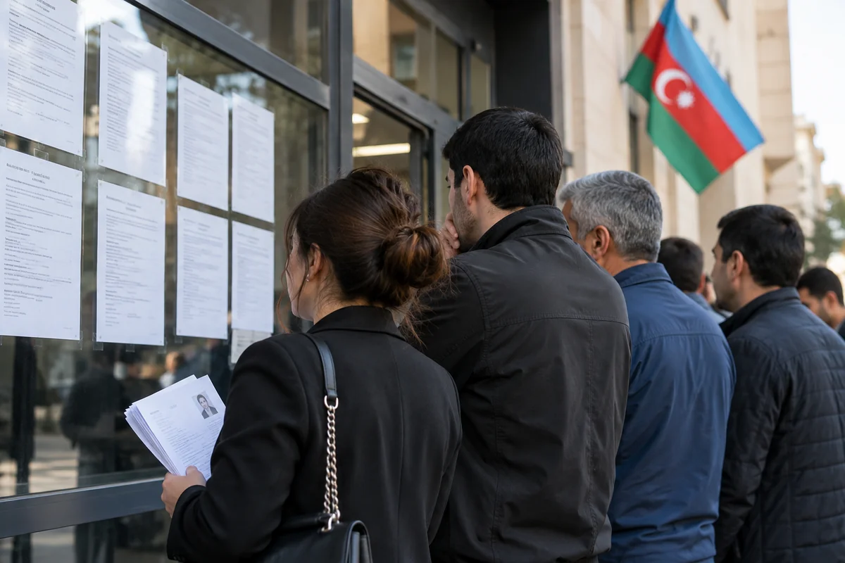 Azərbaycanda neçə nəfər işsizdir?