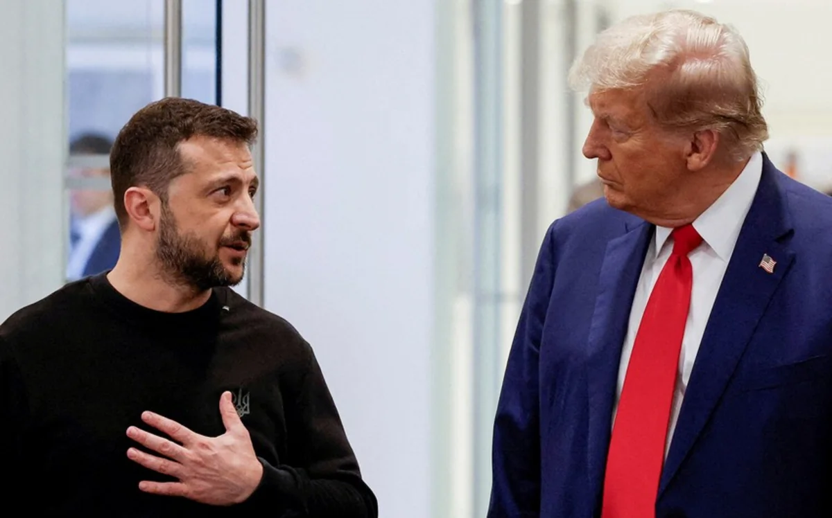 Trampdan Zelenskiyə sərt ittiham: "Onun vecinə deyil"