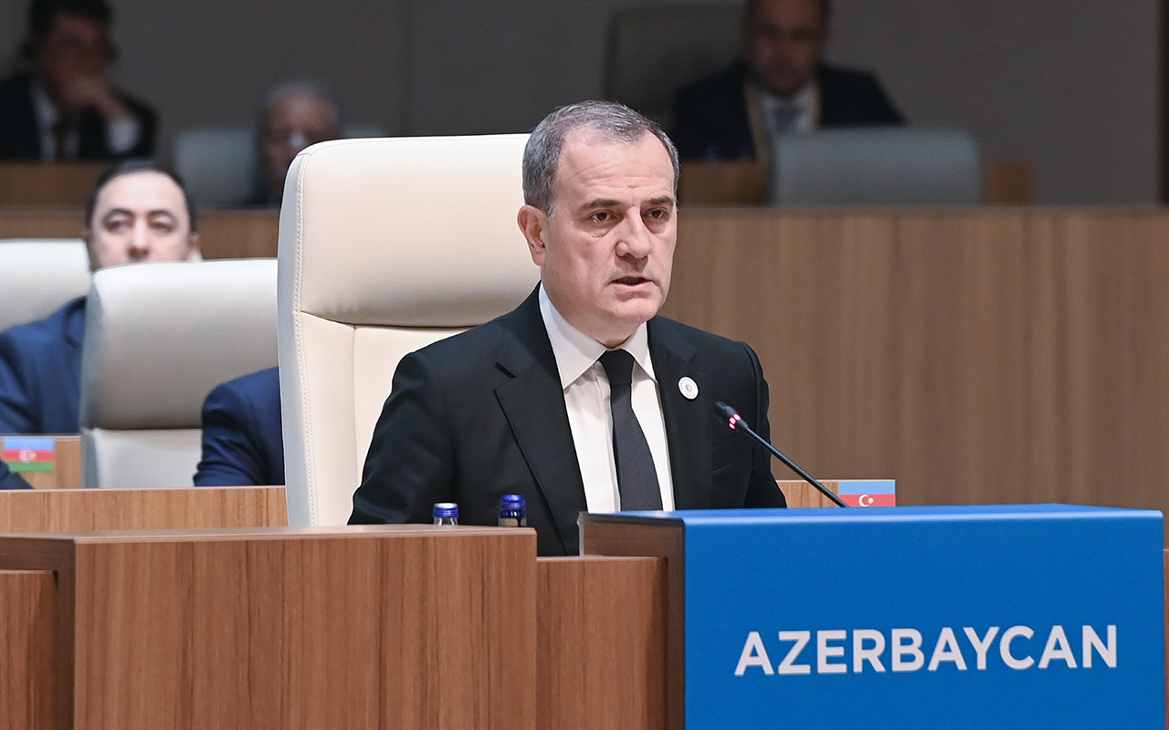 Bayramov TDT Dövlət Başçıları Şurasının 13-cü Zirvə görüşündə iştirak edib